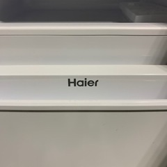 ハイアール　2ドア冷蔵庫　2019年 美品