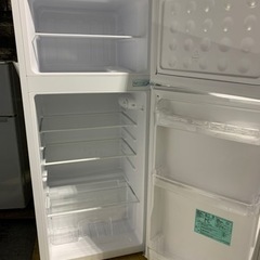ハイアール　2ドア冷蔵庫　2019年 美品
