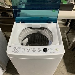 美品 2019年製  5.5kg 全自動洗濯機　Haier JW-C55A