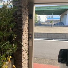 車庫のシャッター　(詳細を確認してください)