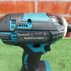 マキタ TD138DRFX インパクトドライバー【リライズ野田愛宕店】【店頭