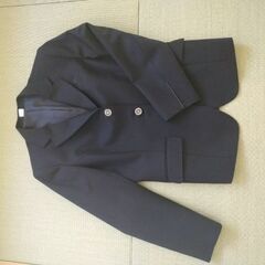 【新中古品】北九州市中学校標準服（ブレザー上下着）