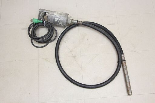 TACOM コンクリートバイブレーター 撹拌 振動 生コン ② (D4227kyxY)