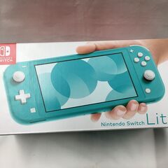 未使用品！！　Nintendo Switch Lite　ターコイ...