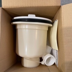 洗濯パン&排水トラップ 