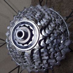 （ロードバイク）シマノのリアホイールあげます！WH-RS700-30（スポーク折れあり；；）