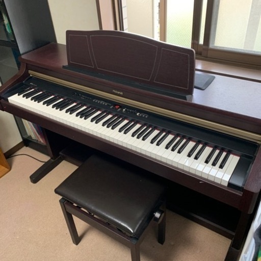 電子ピアノ　ローランド　HP-7S