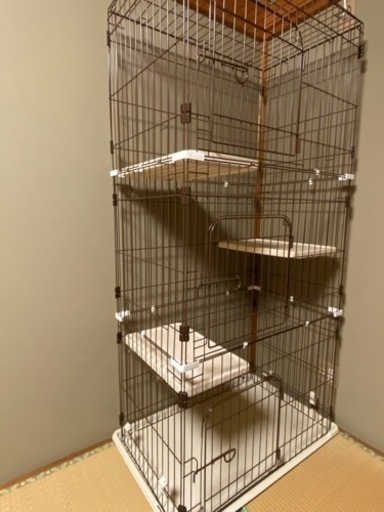 猫ケージ170センチ