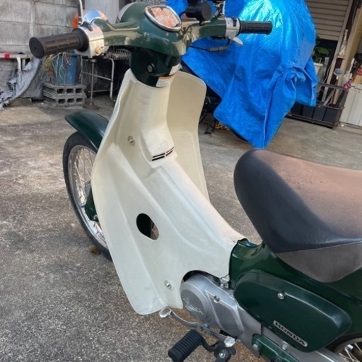 HONDA スーパーカブ50 国産カブ走行17500kmAA01 機関絶好調 原付 − 京都府