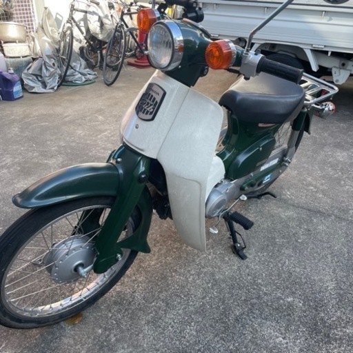 HONDA スーパーカブ50 国産カブ走行17500kmAA01 機関絶好調 原付 の画像