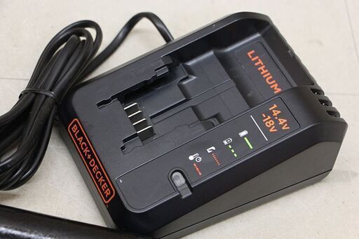 Black&Decker(ブラックアンドデッカー) 18V2.0Ah リチウム 高枝ポール 