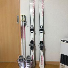 決まりました❗️レディーススキーセット