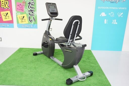 HORIZON 「ホライゾン」 COMFORT408 リカンベントバイク 有酸素運動
