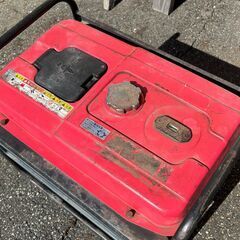 【引取限定】新ダイワ　EGR21　発電機　単相100V　21A　201kVA　60Hz　ガソリン