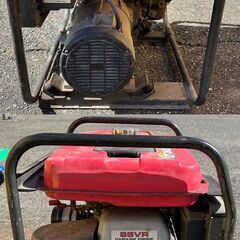 【引取限定】新ダイワ　EGR21　発電機　単相100V　21A　201kVA　60Hz　ガソリン