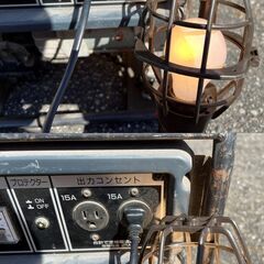 【引取限定】新ダイワ　EGR21　発電機　単相100V　21A　201kVA　60Hz　ガソリン