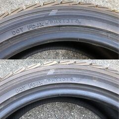 スタッドレスタイヤ4本セット　245/40R18　2014年製