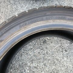 スタッドレスタイヤ4本セット　245/40R18　2014年製