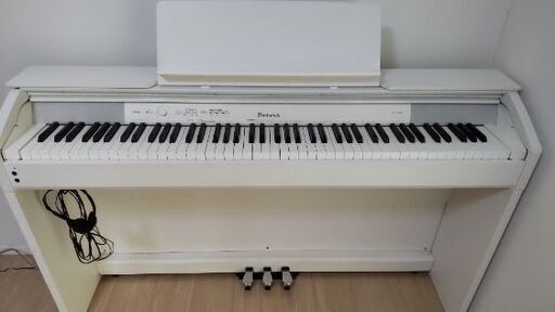 電子ピアノ CASIO Privia 白 | gerardpaul.ie