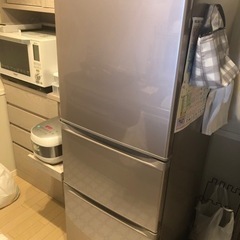 【ネット決済】冷蔵庫3ドア