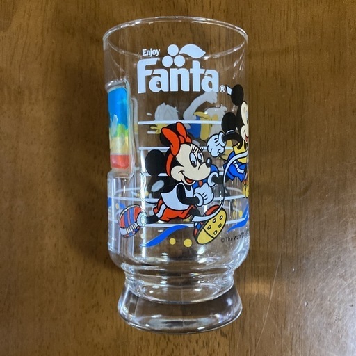 未使用品 コカ コーラ ファンタ グラス コップ ディズニー H 新札幌の食器 コップ グラス の中古あげます 譲ります ジモティーで不用品の処分