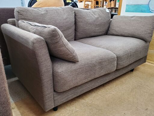 2人掛けソファー キズ・毛玉有り【トレファク上福岡】