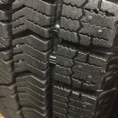 BS BLIZZAK VRX2 155/60R14 14インチ スタッドレス 4本 2017年製 バリ溝 N-ONE アルトラパン MRワゴン ミラトコット等　(VTM472)クレジットカード QRコード決済可能