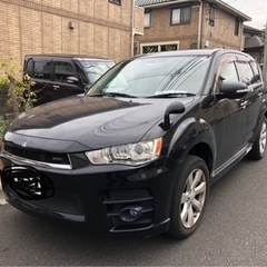 三菱　アウトランダー　ローデスト 
