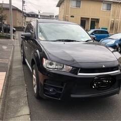 三菱　アウトランダー　ローデスト 