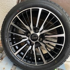 スタッドレスタイヤ＆オートウェイ社製アルミホイール(デイズルークス着用)