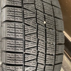 スタッドレスタイヤ＆オートウェイ社製アルミホイール(デイズルークス着用)