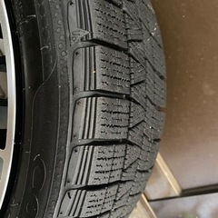 スタッドレスタイヤ＆オートウェイ社製アルミホイール(デイズルークス着用)