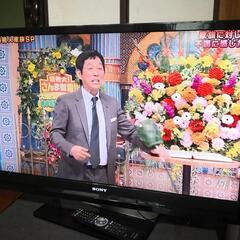 【ネット決済・配送可】SONY 液晶デジタルテレビ 40インチ