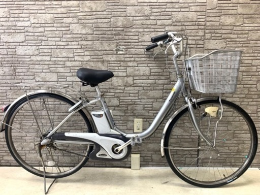 東京23区配達無料　Panasonic パナソニック アルフィットビビ　3.1Ah ニッケル　電動自転車 中古☆☆パナ◎26