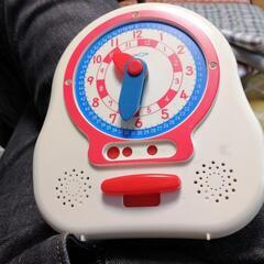 【ネット決済】くもん　公文　時計の玩具　知育玩具