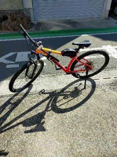 バイク　TREK　マーリン7カジキ
