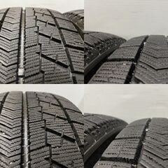 BS BLIZZAK VRX 215/60R16 16インチ スタッドレス 4本 クラウンロイヤル マークX ティアナ audi/Q2等　(TH497)クレジットカード QRコード決済可能
