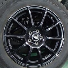 BLIZZAK DMV2 225/60R17 + SCHNEDER USED スバルXVに