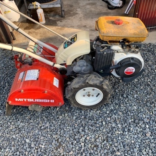 MITSUBISHI ミニ耕運機 mmR6 農業機械 | alviar.dz