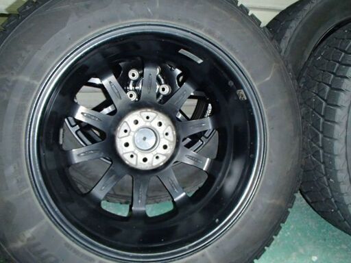 BLIZZAK DMV2 225/60R17 + SCHNEDER USED スバルXVに