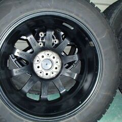 BLIZZAK DMV2 225/60R17 + SCHNEDER USED スバルXVに