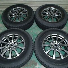 BLIZZAK DMV2 225/60R17 + SCHNEDER USED スバルXVに