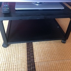 SHARP AQUOS 26v リモコン+テレビ台付き