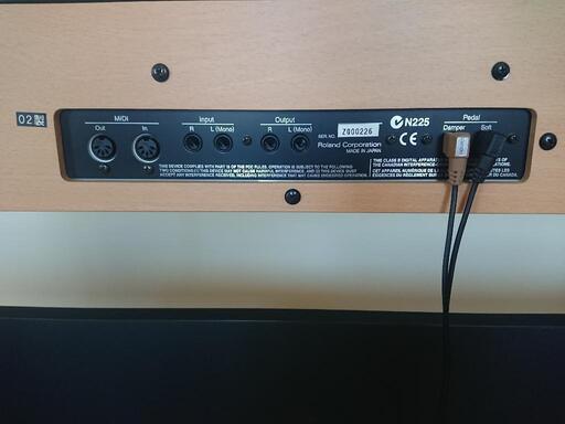 ローランド電子ピアノf30 2002年製 Roland F30 電子ピアノ