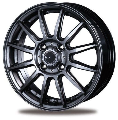 札幌発 店頭在庫あり 引取OK! 新品 INTER MILANO lcz 012 インターミラノ 社外ホイール 12インチ 4本 4J4HPCD100+42　(VHV063) クレジットカード QRコード決済可能