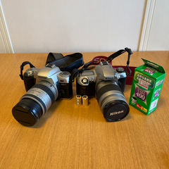 フィルムカメラ　2台