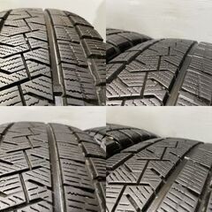 【PIRELLI ICE ASIMMETRICO 195/65R15】スタッドレス【CR CRICKET 15インチ 6J5HPCD114.3+45】ヴォクシー ノア等　(MTL103)クレジットカード QRコード決済可能