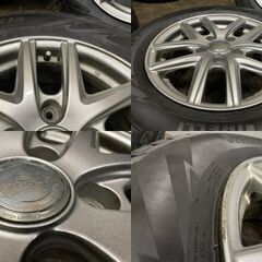 【PIRELLI ICE ASIMMETRICO 195/65R15】スタッドレス【CR CRICKET 15インチ 6J5HPCD114.3+45】ヴォクシー ノア等　(MTL103)クレジットカード QRコード決済可能