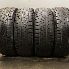 【PIRELLI ICE ASIMMETRICO 195/65R15】スタッドレス【CR CRICKET 15インチ 6J5HPCD114.3+45】ヴォクシー ノア等　(MTL103)クレジットカード QRコード決済可能