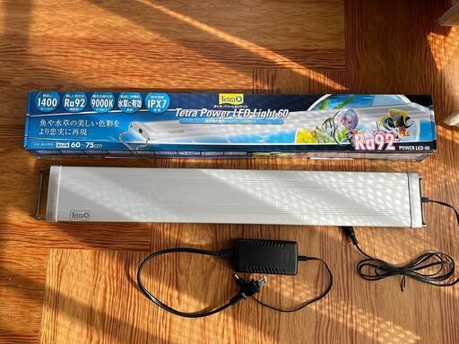 テトラ パワーledライト 60 60 75cm水槽用照明 ユウ10 島原のその他の中古あげます 譲ります ジモティーで不用品の処分 テトラ パワーledライト 60 60 75cm水槽用照明 ユウ10 島原のその他の中古あげます 譲ります ジモティーで不用品の処分